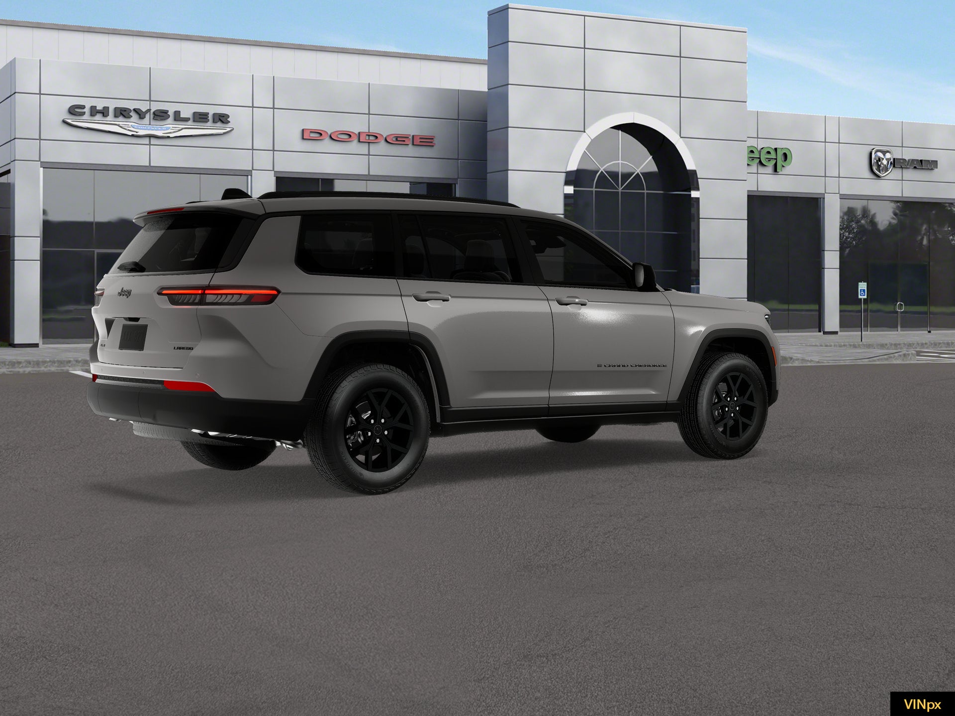2027 Jeep Grand Cherokee GRAND CHEROKEE LAREDO X 4X4
