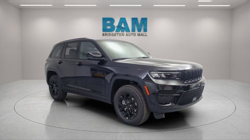 2025 Jeep Grand Cherokee GRAND CHEROKEE ALTITUDE X 4X4