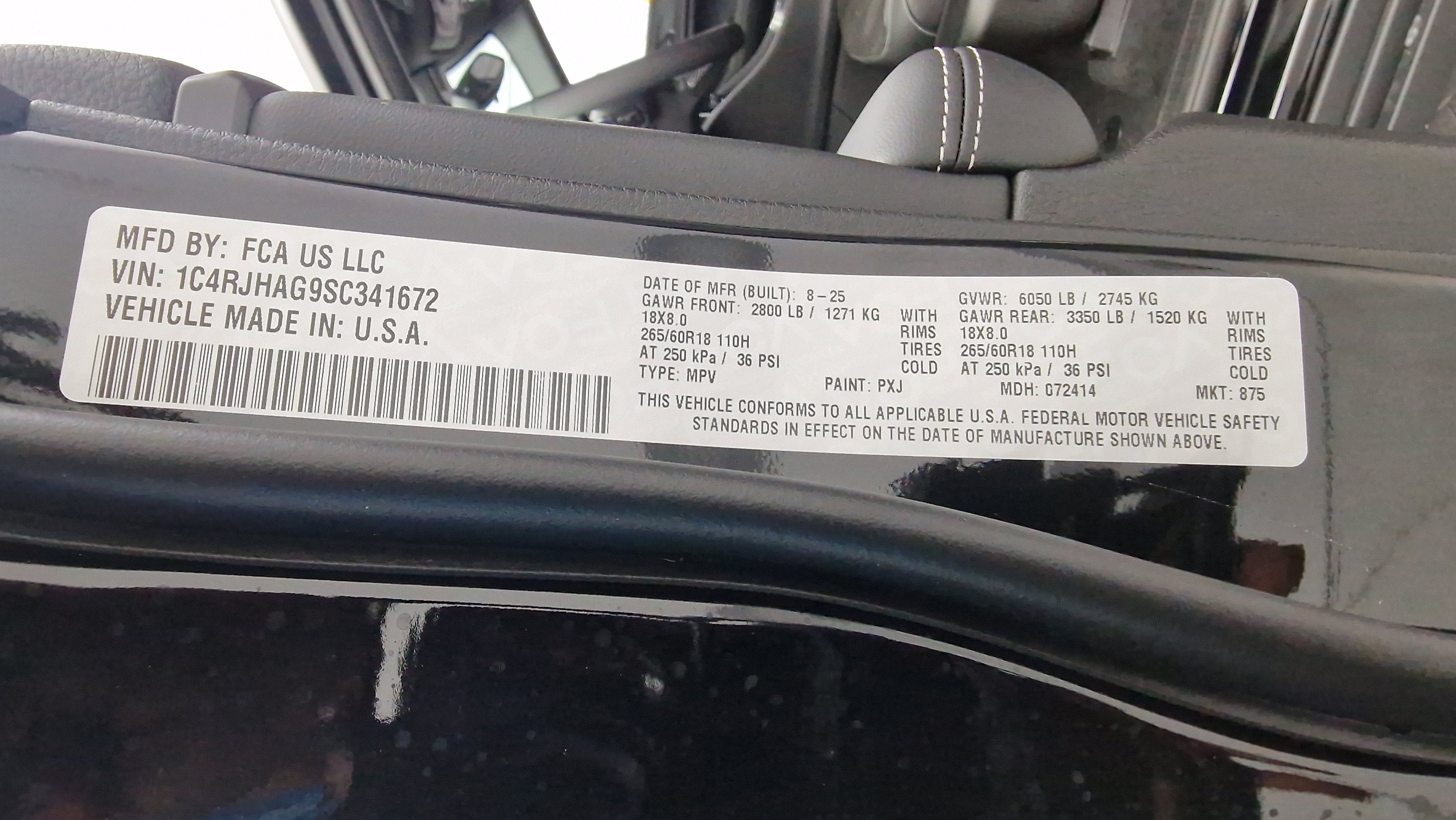 2025 Jeep Grand Cherokee GRAND CHEROKEE ALTITUDE X 4X4