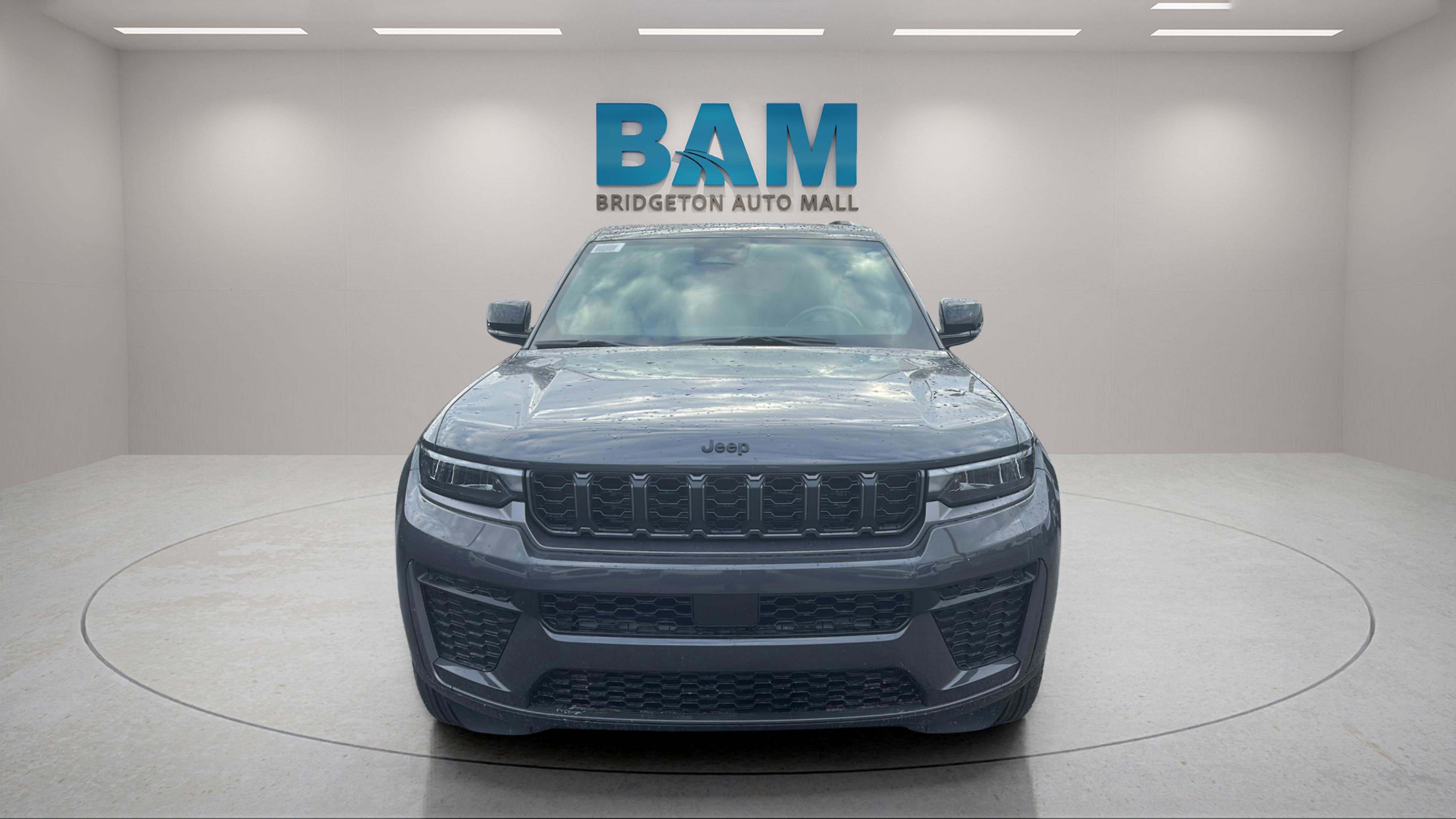 2026 Jeep Grand Cherokee GRAND CHEROKEE ALTITUDE 4X4