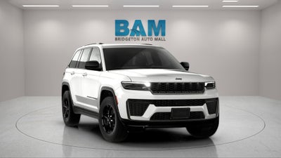 2026 Jeep Grand Cherokee GRAND CHEROKEE LAREDO ALTITUDE 4X4