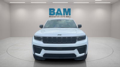 2026 Jeep Grand Cherokee GRAND CHEROKEE ALTITUDE 4X4