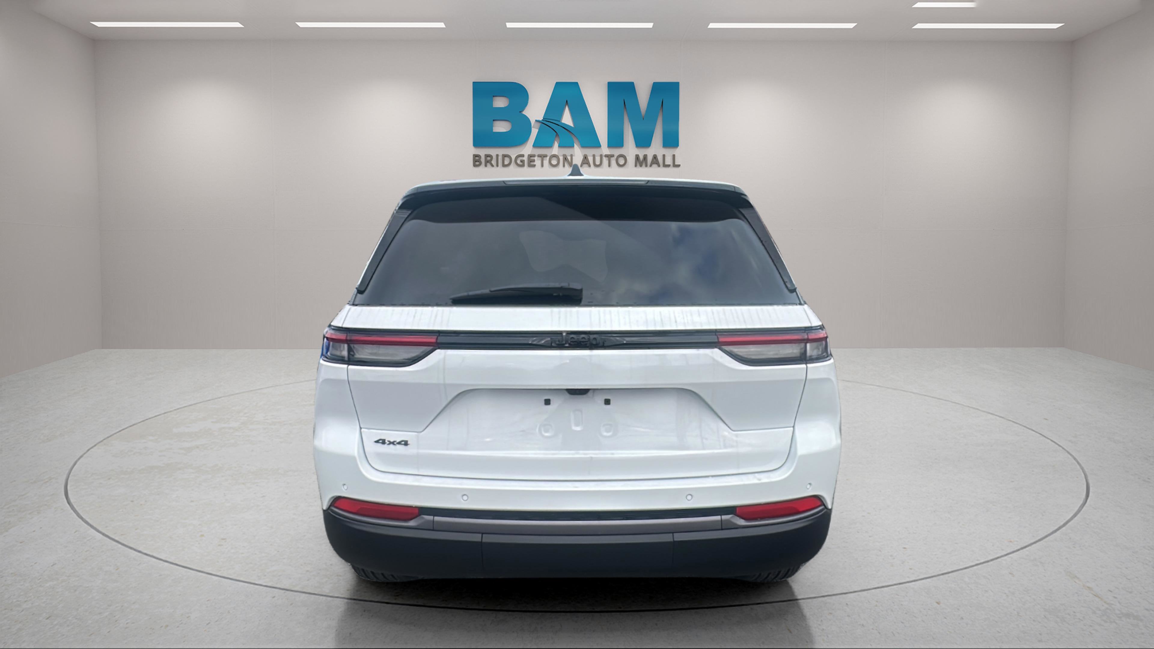 2026 Jeep Grand Cherokee GRAND CHEROKEE ALTITUDE 4X4