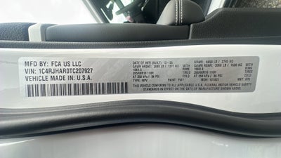 2026 Jeep Grand Cherokee GRAND CHEROKEE ALTITUDE 4X4