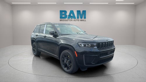 2026 Jeep Grand Cherokee GRAND CHEROKEE ALTITUDE 4X4