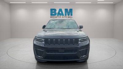 2026 Jeep Grand Cherokee GRAND CHEROKEE ALTITUDE 4X4