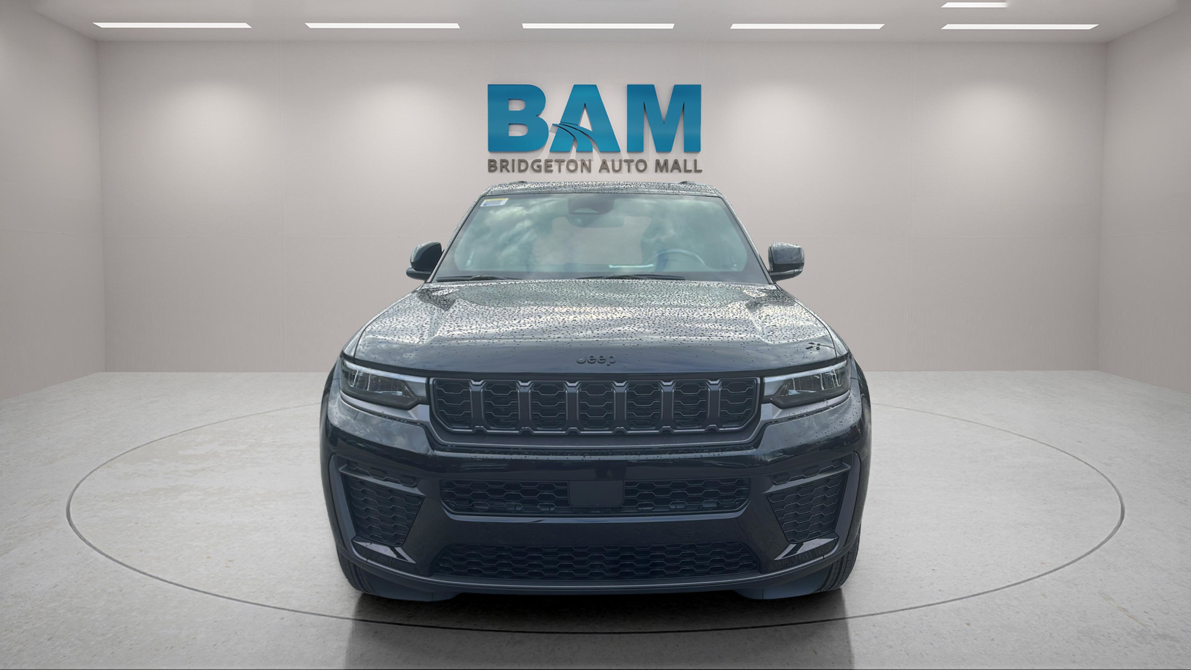 2026 Jeep Grand Cherokee GRAND CHEROKEE ALTITUDE 4X4