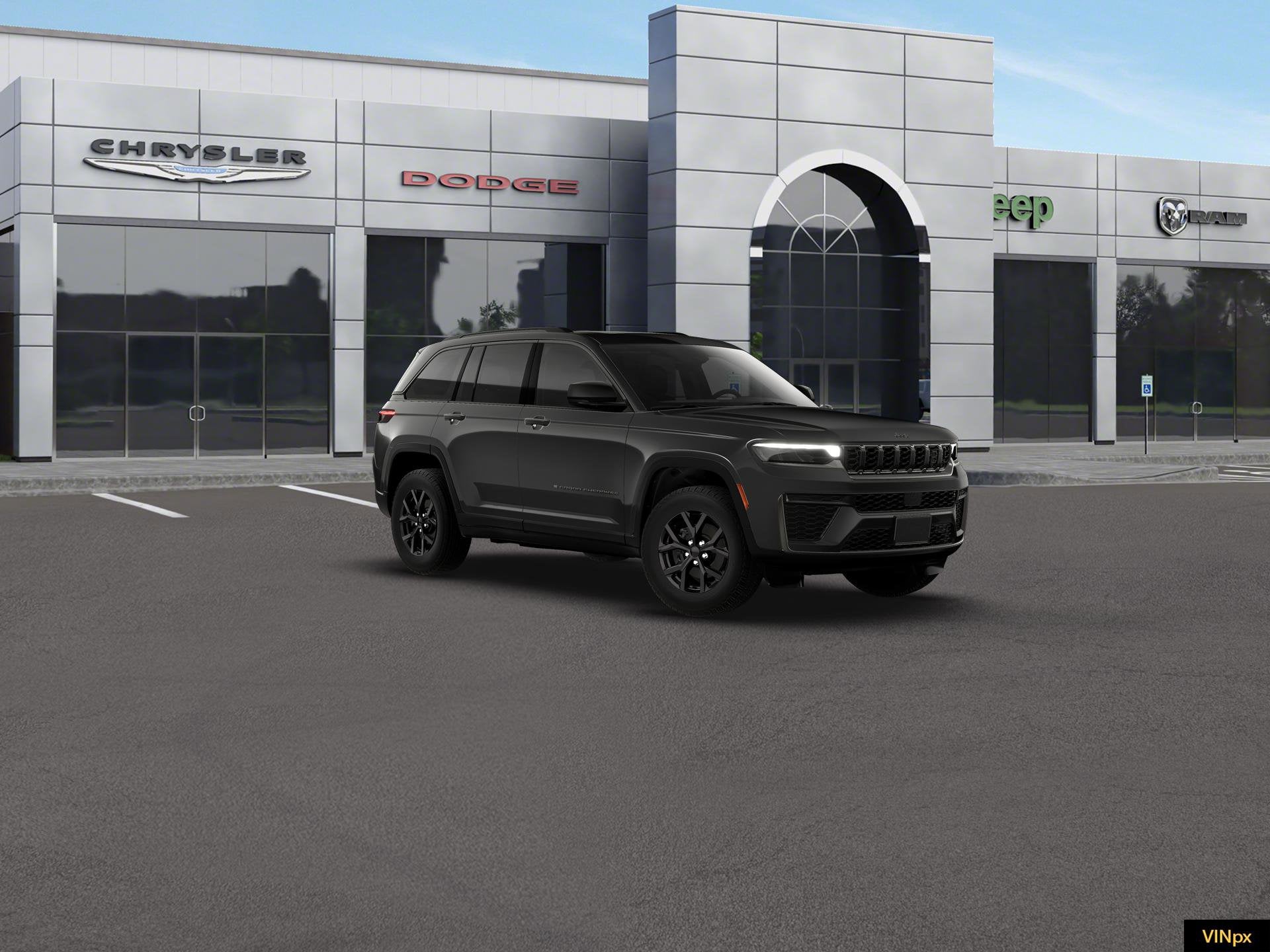 2026 Jeep Grand Cherokee GRAND CHEROKEE LAREDO ALTITUDE 4X4