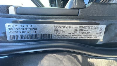 2026 Jeep Grand Cherokee GRAND CHEROKEE LAREDO ALTITUDE 4X4