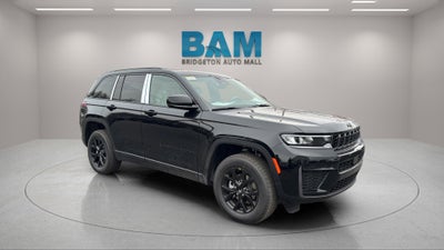 2026 Jeep Grand Cherokee GRAND CHEROKEE ALTITUDE 4X4