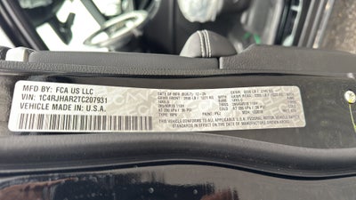 2026 Jeep Grand Cherokee GRAND CHEROKEE ALTITUDE 4X4