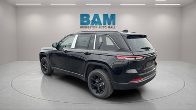 2026 Jeep Grand Cherokee GRAND CHEROKEE ALTITUDE 4X4