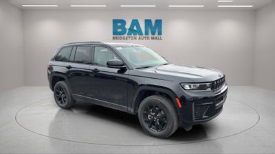 2026 Jeep Grand Cherokee GRAND CHEROKEE ALTITUDE 4X4