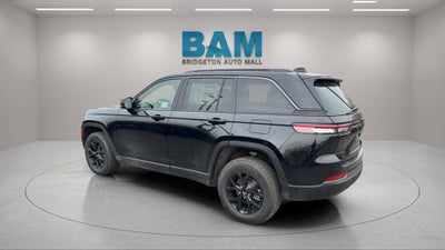 2026 Jeep Grand Cherokee GRAND CHEROKEE ALTITUDE 4X4