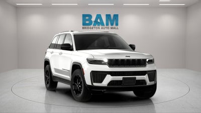 2026 Jeep Grand Cherokee GRAND CHEROKEE LAREDO ALTITUDE 4X4