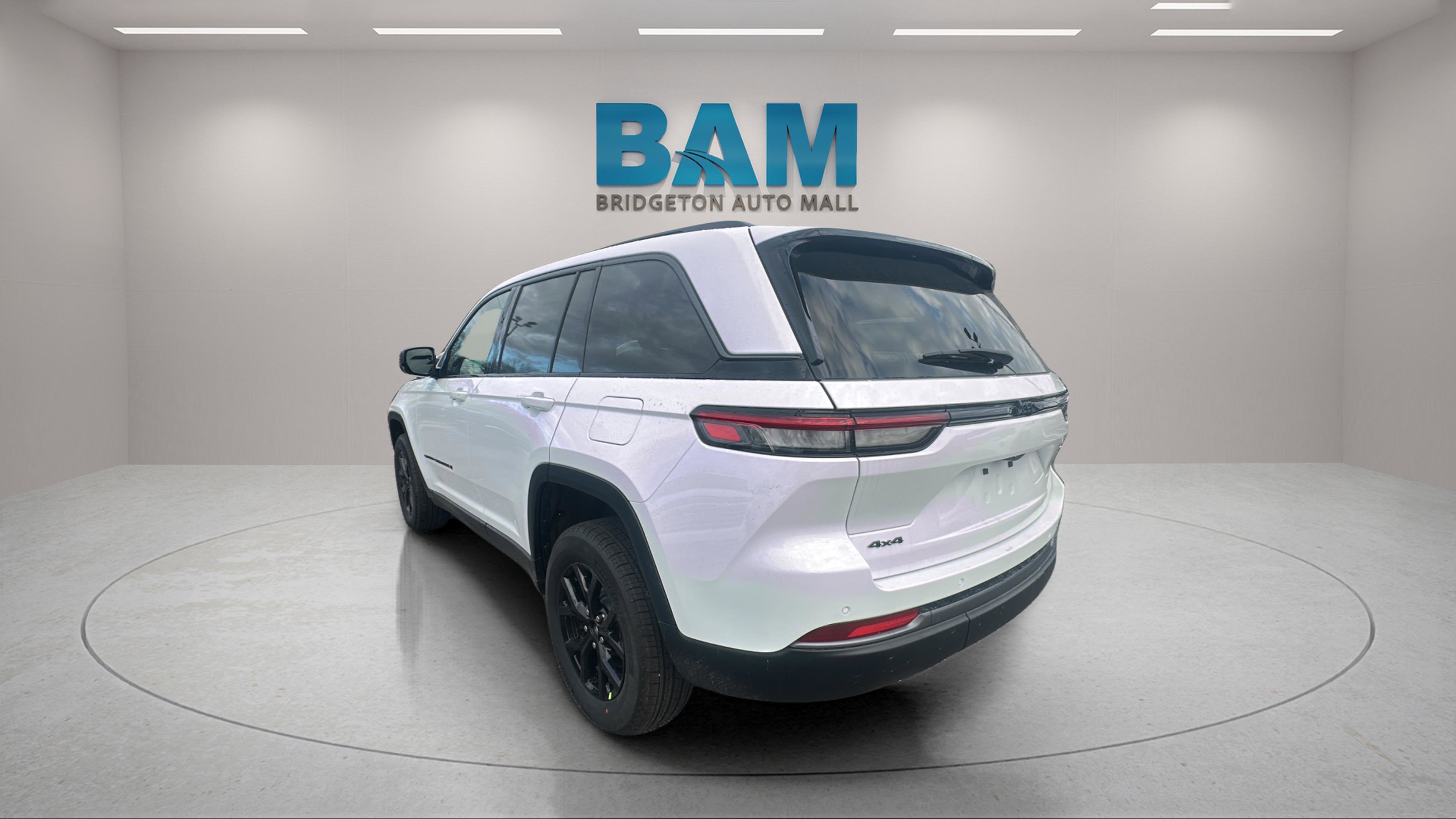 2026 Jeep Grand Cherokee GRAND CHEROKEE ALTITUDE 4X4