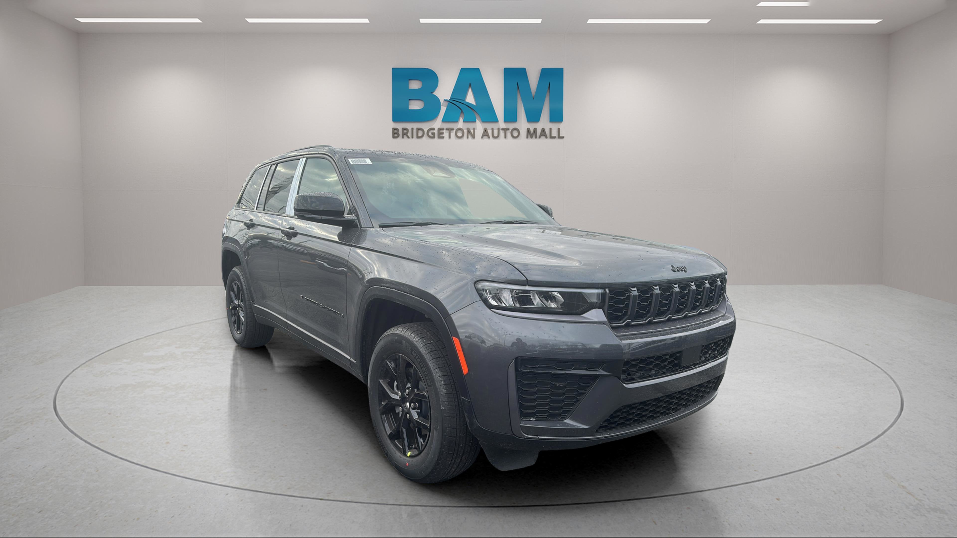 2026 Jeep Grand Cherokee GRAND CHEROKEE ALTITUDE 4X4