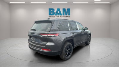 2026 Jeep Grand Cherokee GRAND CHEROKEE ALTITUDE 4X4