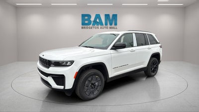 2026 Jeep Grand Cherokee GRAND CHEROKEE ALTITUDE 4X4