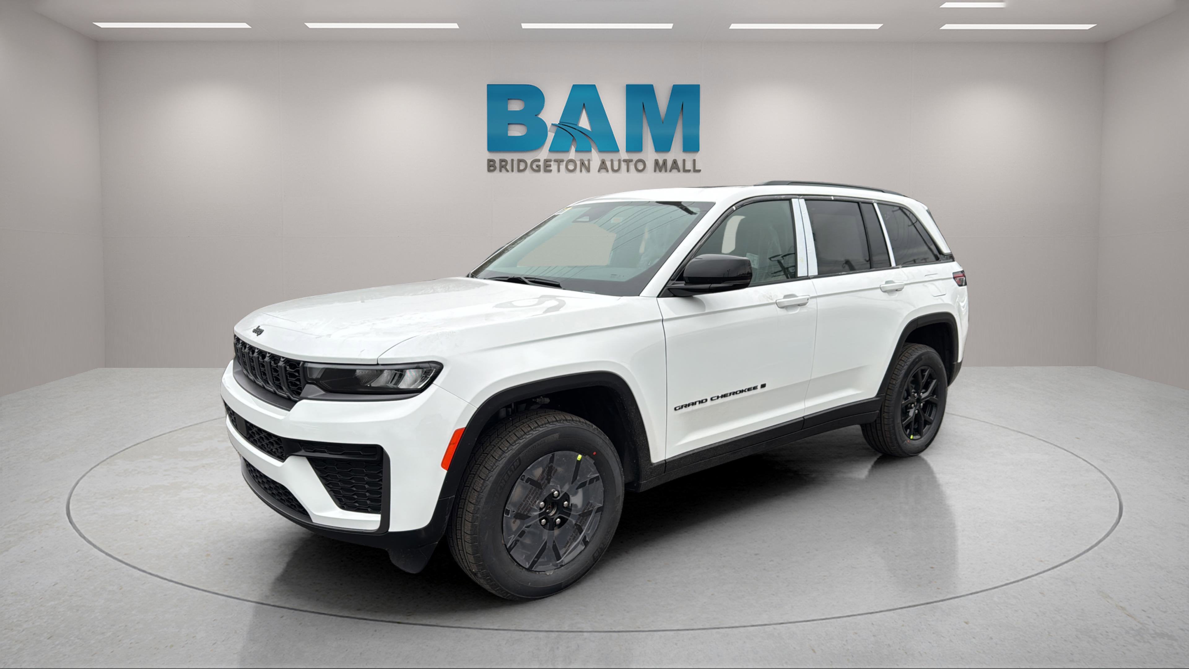 2026 Jeep Grand Cherokee GRAND CHEROKEE ALTITUDE 4X4