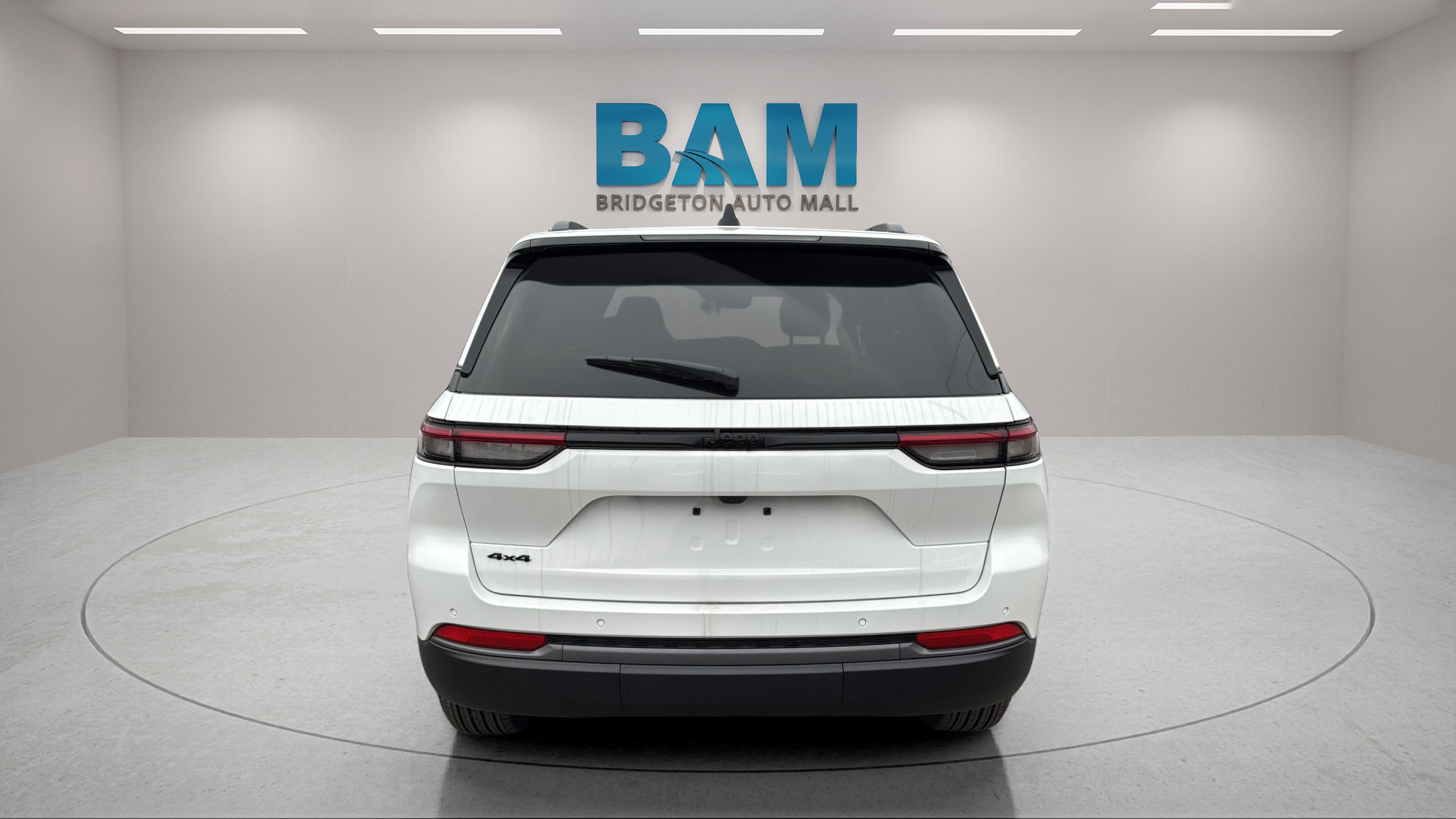 2026 Jeep Grand Cherokee GRAND CHEROKEE ALTITUDE 4X4