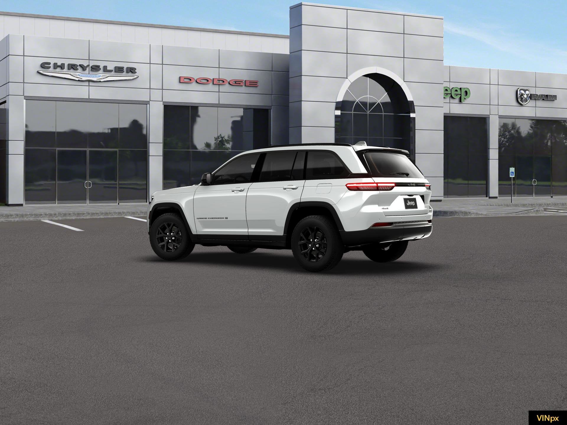 2026 Jeep Grand Cherokee GRAND CHEROKEE LAREDO ALTITUDE 4X4