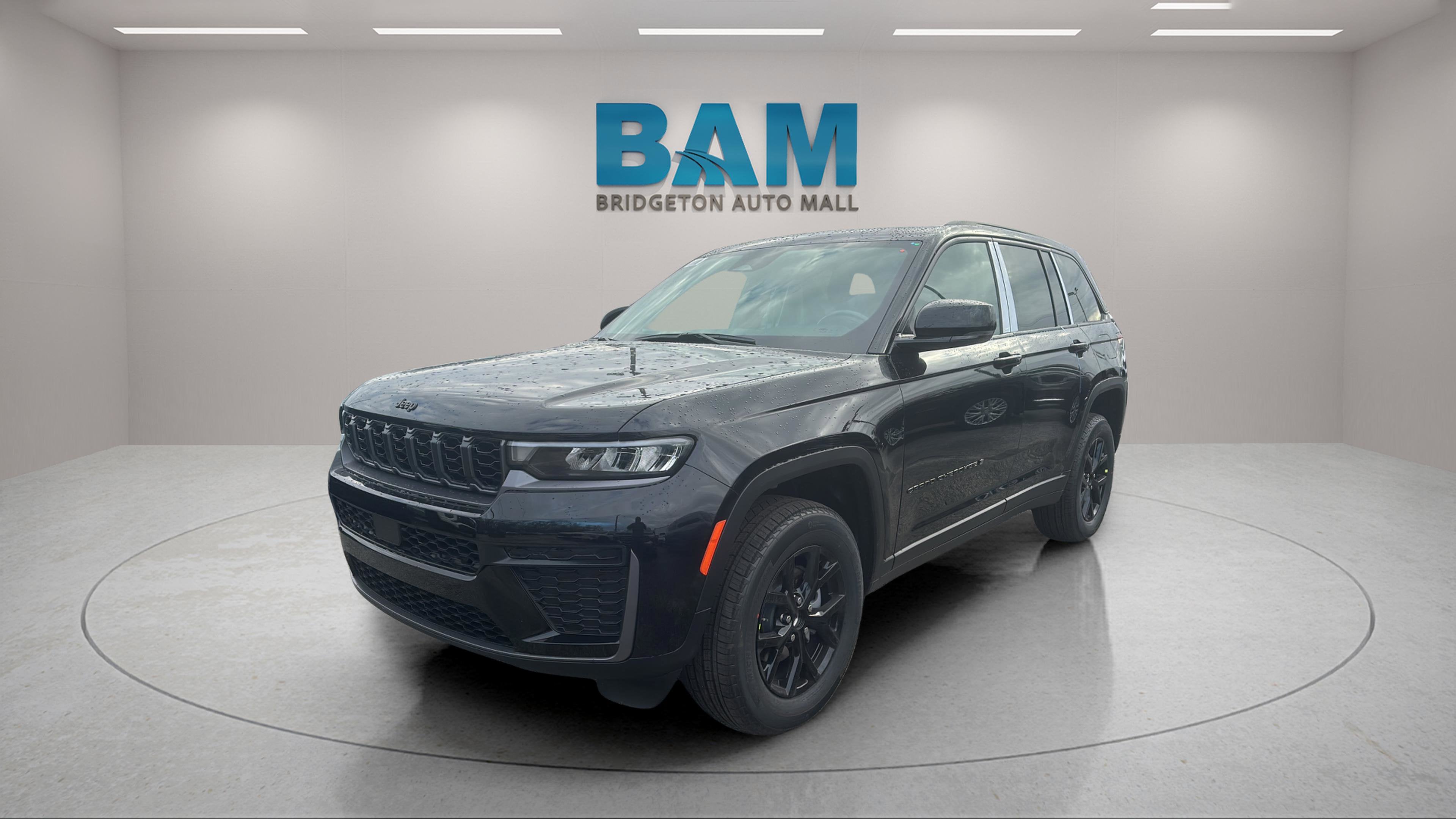 2026 Jeep Grand Cherokee GRAND CHEROKEE ALTITUDE 4X4