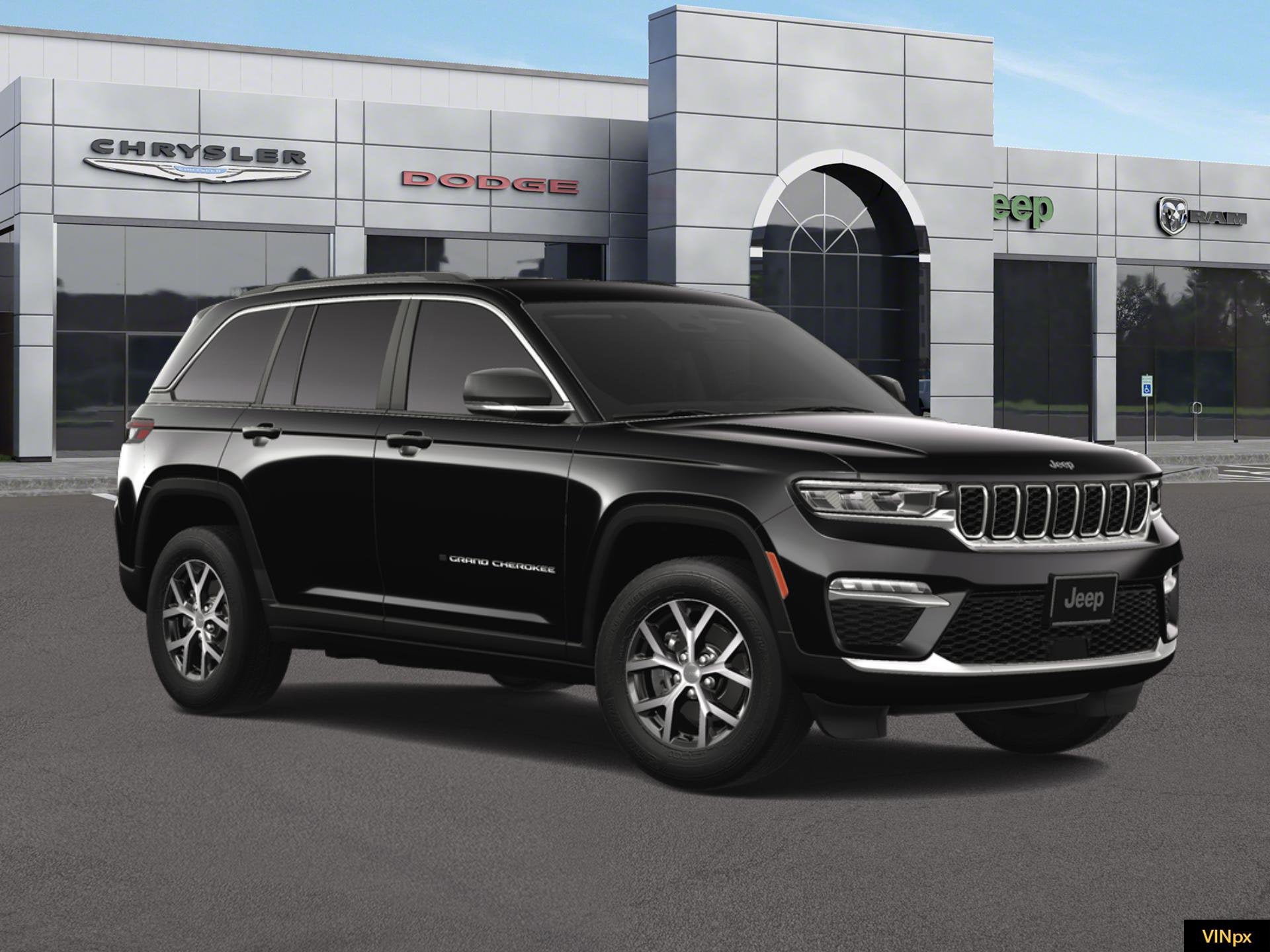 2025 Jeep Grand Cherokee GRAND CHEROKEE LIMITED 4X4