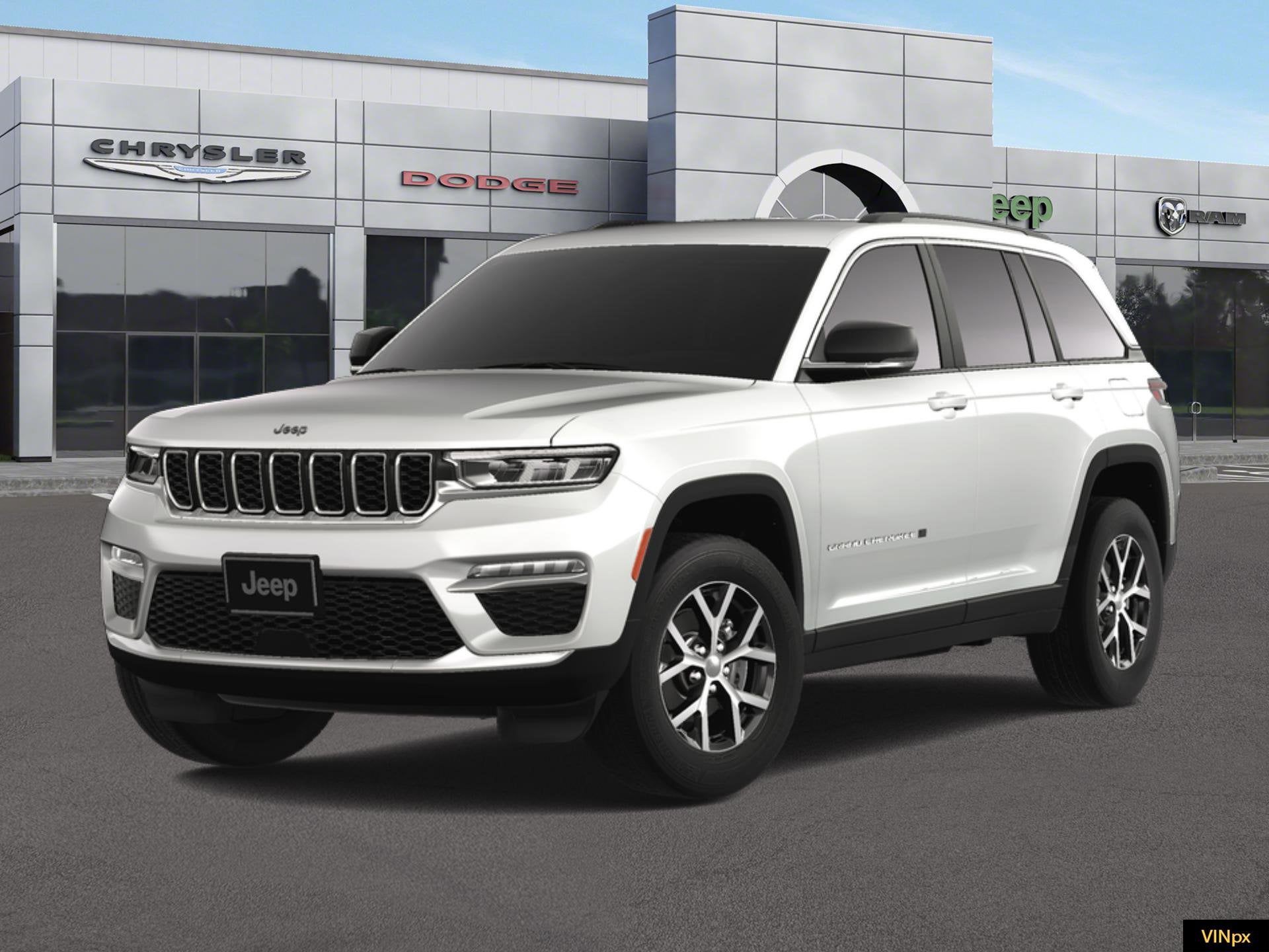 2025 Jeep Grand Cherokee Limited