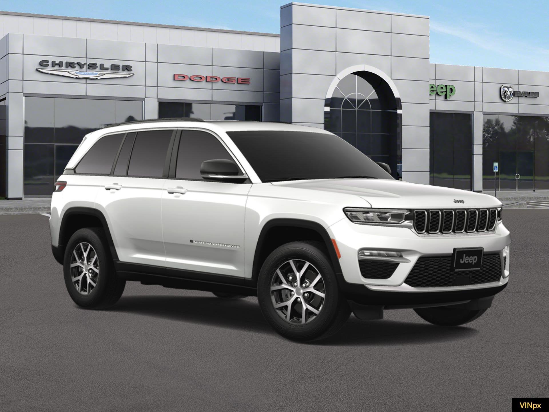 2025 Jeep Grand Cherokee Limited