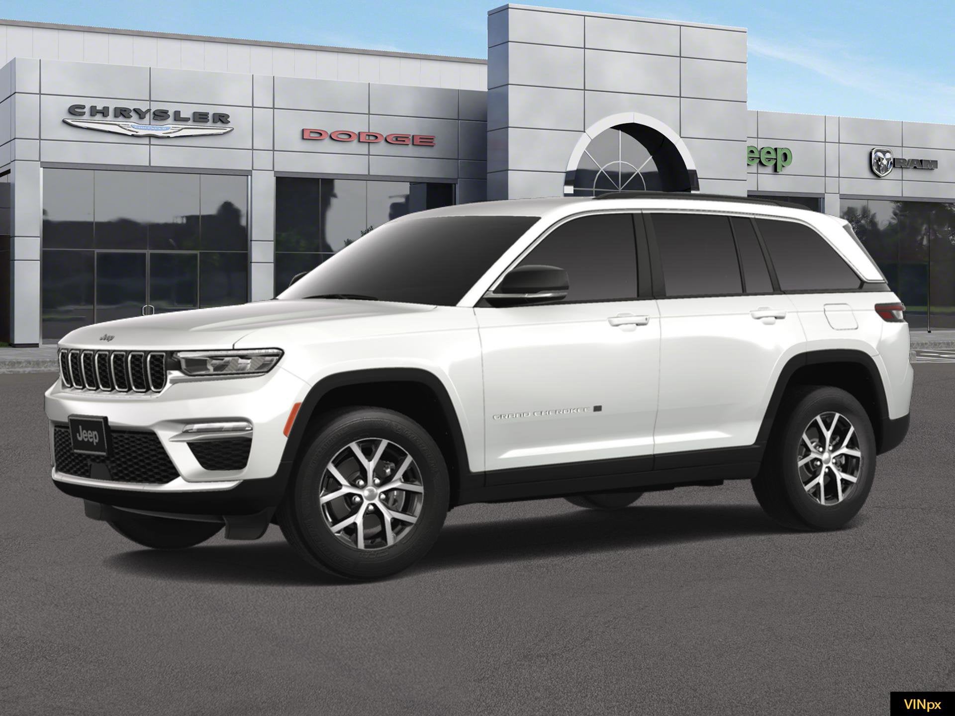 2025 Jeep Grand Cherokee Limited