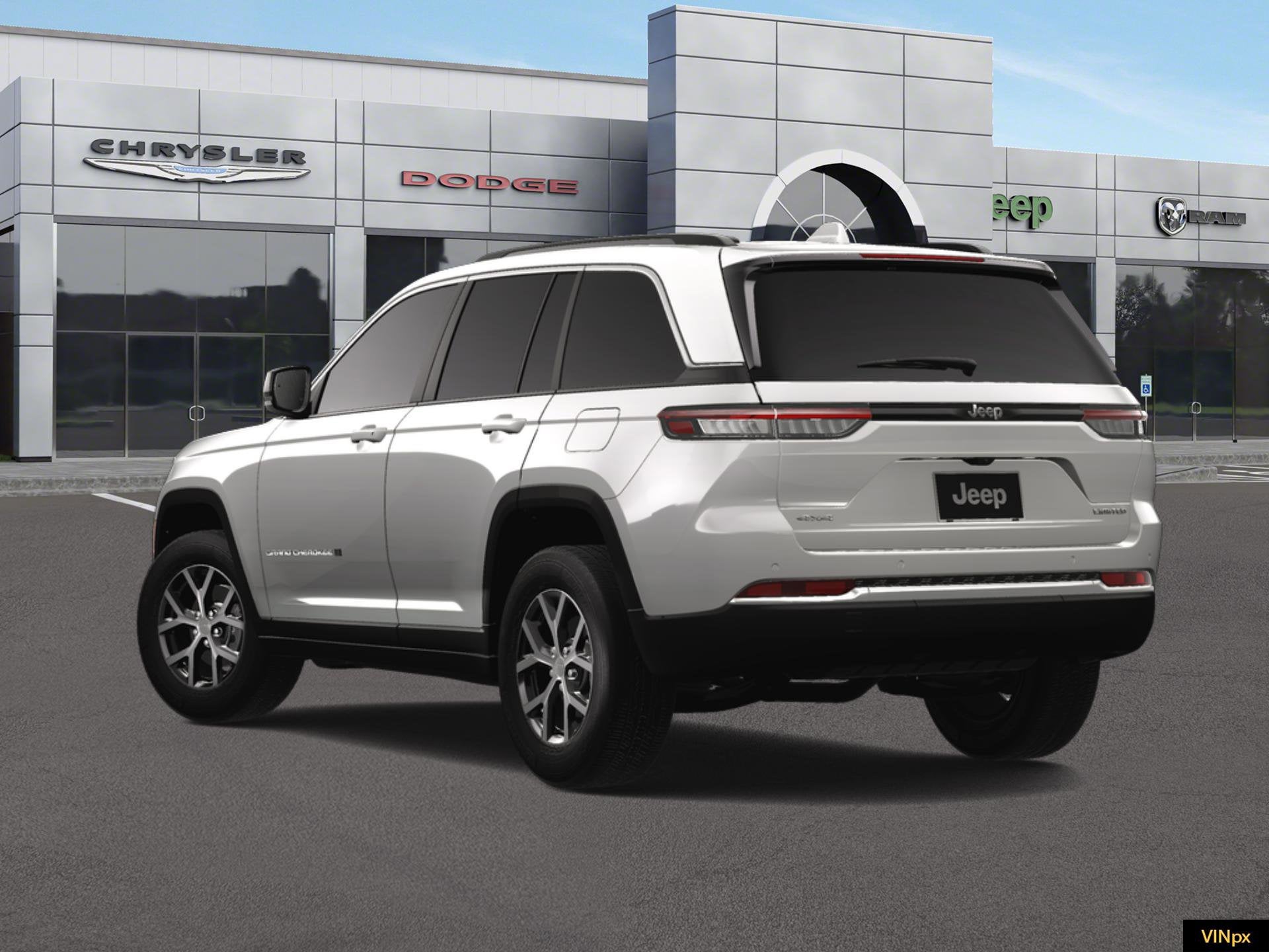 2025 Jeep Grand Cherokee Limited