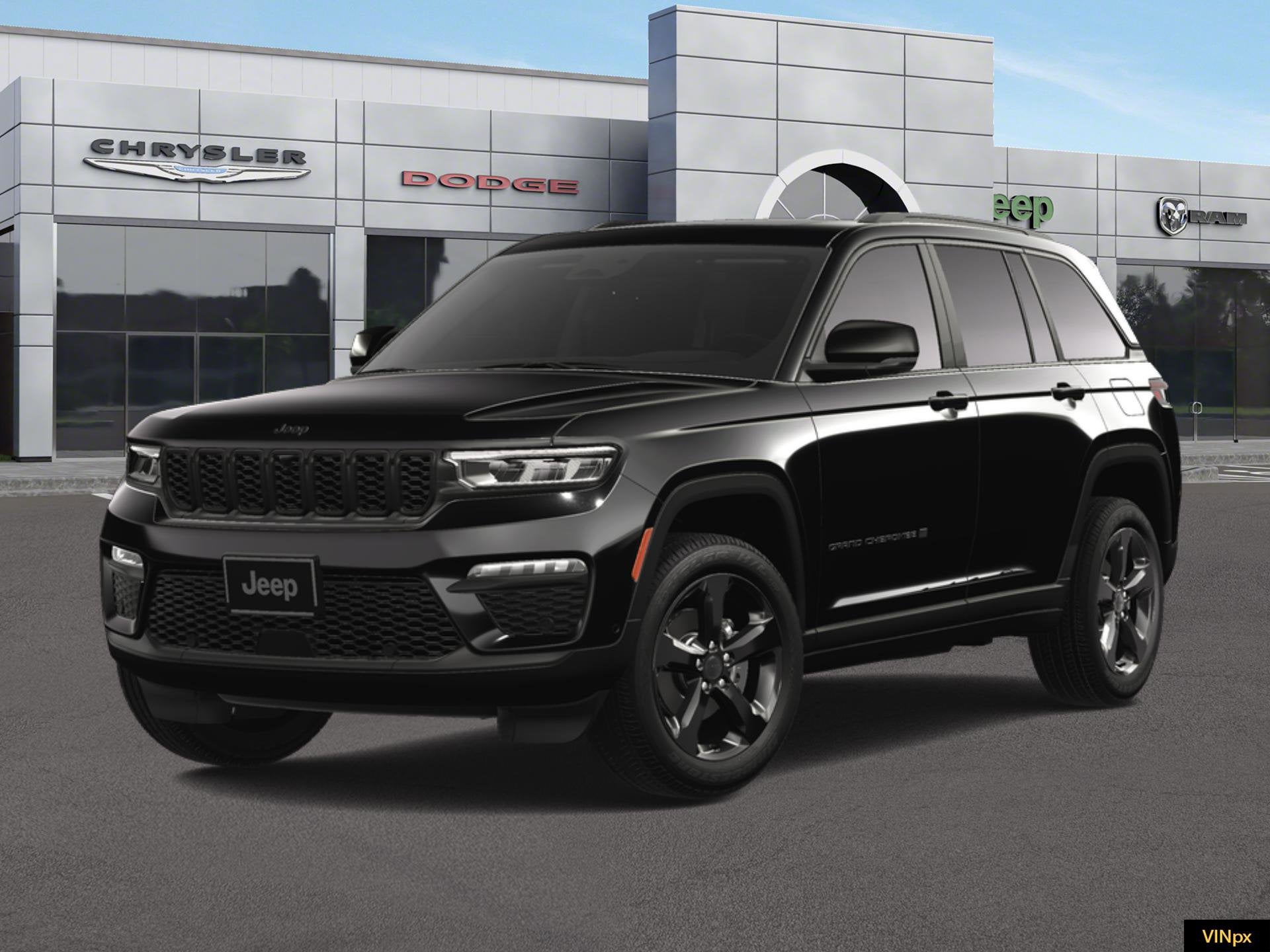 2025 Jeep Grand Cherokee GRAND CHEROKEE LIMITED 4X4