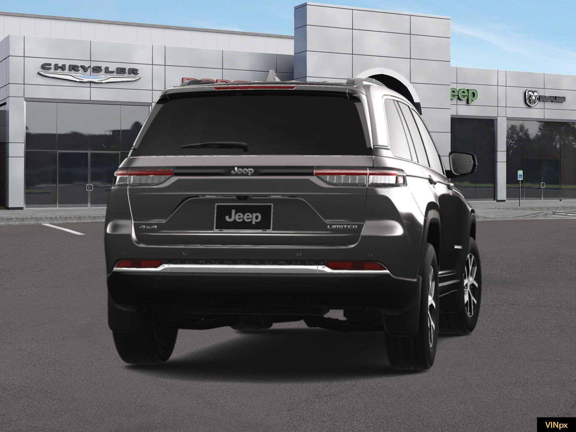 2025 Jeep Grand Cherokee GRAND CHEROKEE LIMITED 4X4