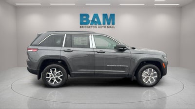 2025 Jeep Grand Cherokee GRAND CHEROKEE LIMITED 4X4