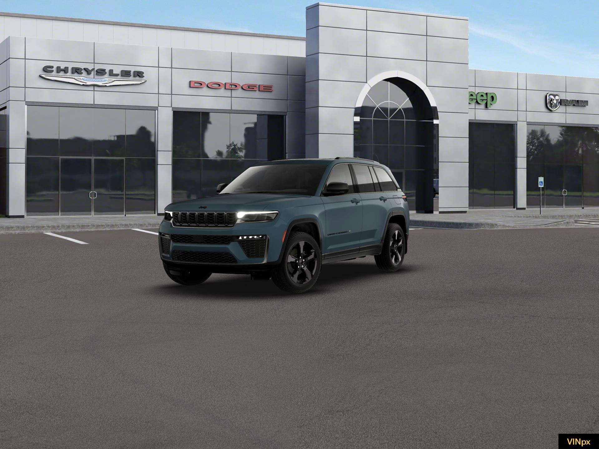 2026 Jeep Grand Cherokee Limited
