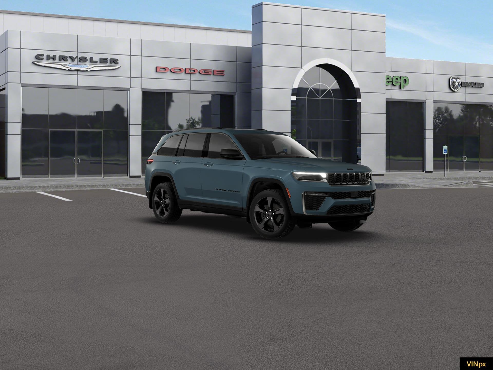 2026 Jeep Grand Cherokee Limited