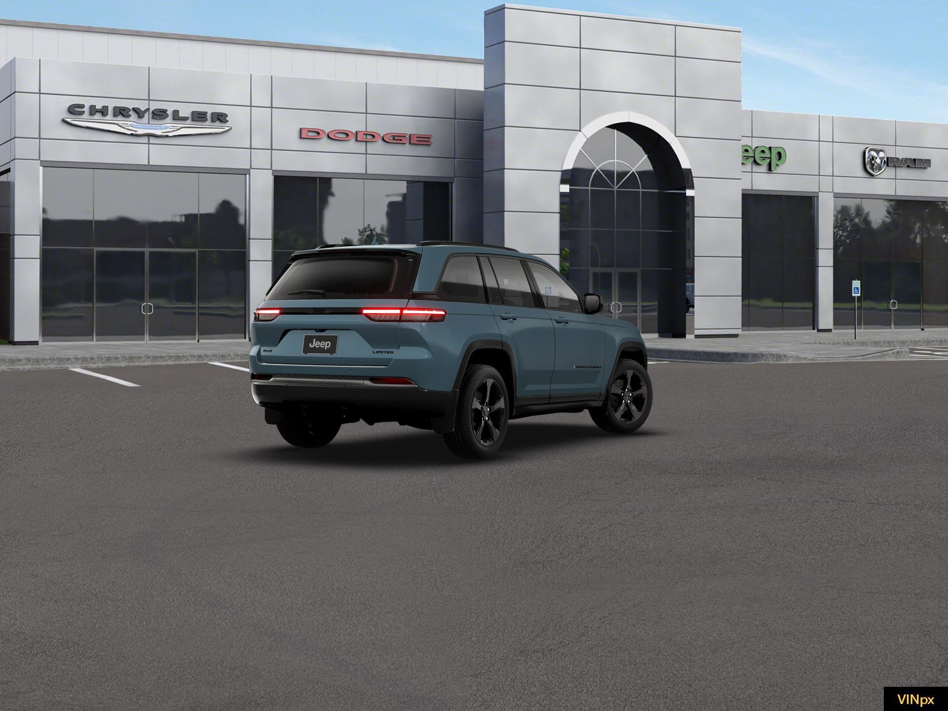 2026 Jeep Grand Cherokee Limited