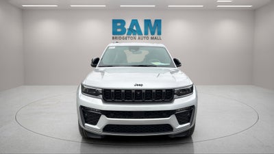 2026 Jeep Grand Cherokee GRAND CHEROKEE LIMITED RESERVE 4X4