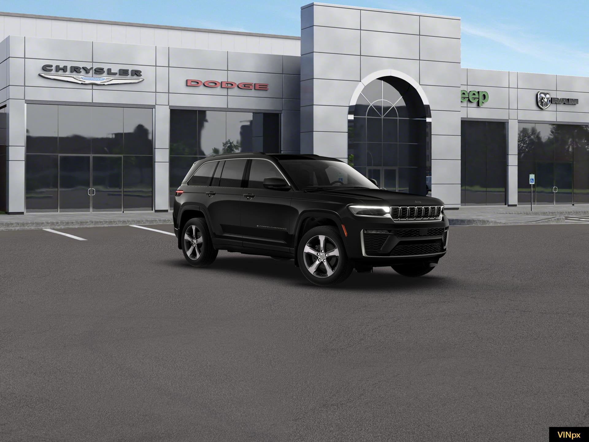 2026 Jeep Grand Cherokee GRAND CHEROKEE LIMITED 4X4
