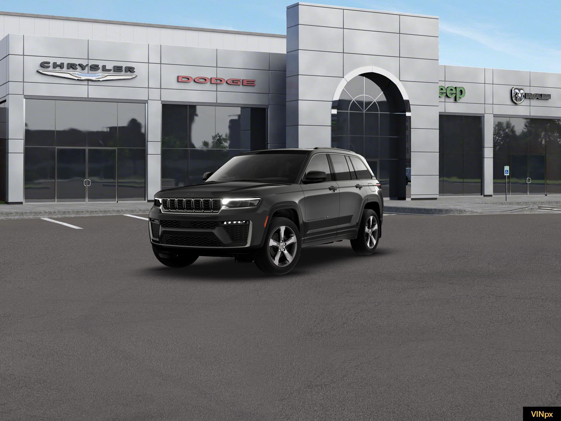 2026 Jeep Grand Cherokee Limited