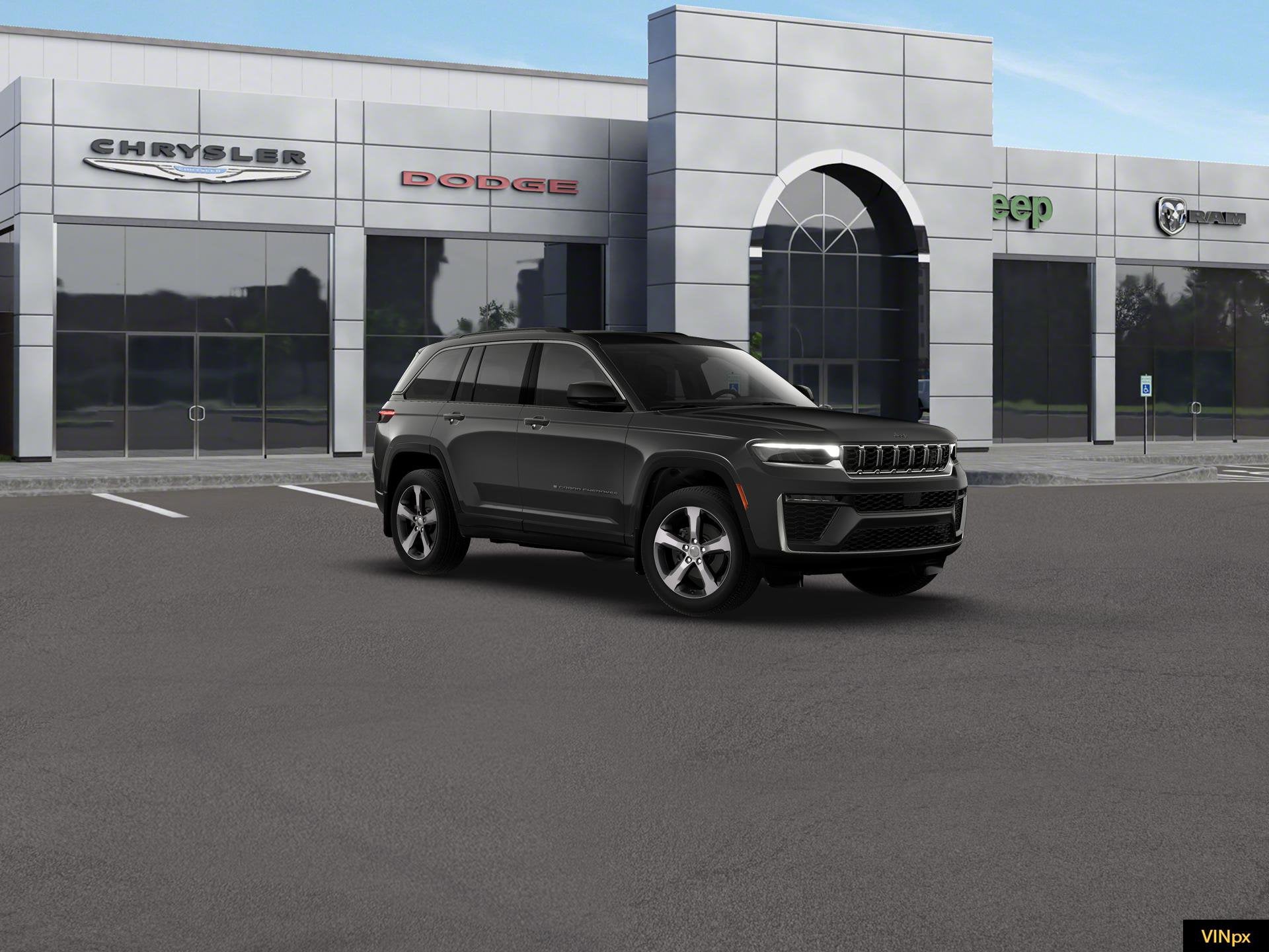 2026 Jeep Grand Cherokee Limited