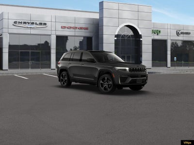 2026 Jeep Grand Cherokee GRAND CHEROKEE LIMITED 4X4
