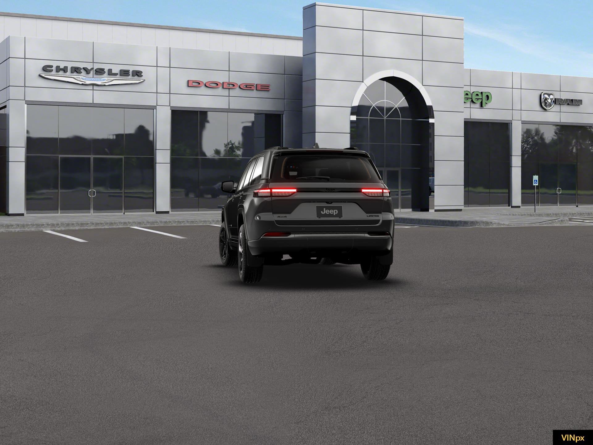 2026 Jeep Grand Cherokee GRAND CHEROKEE LIMITED 4X4