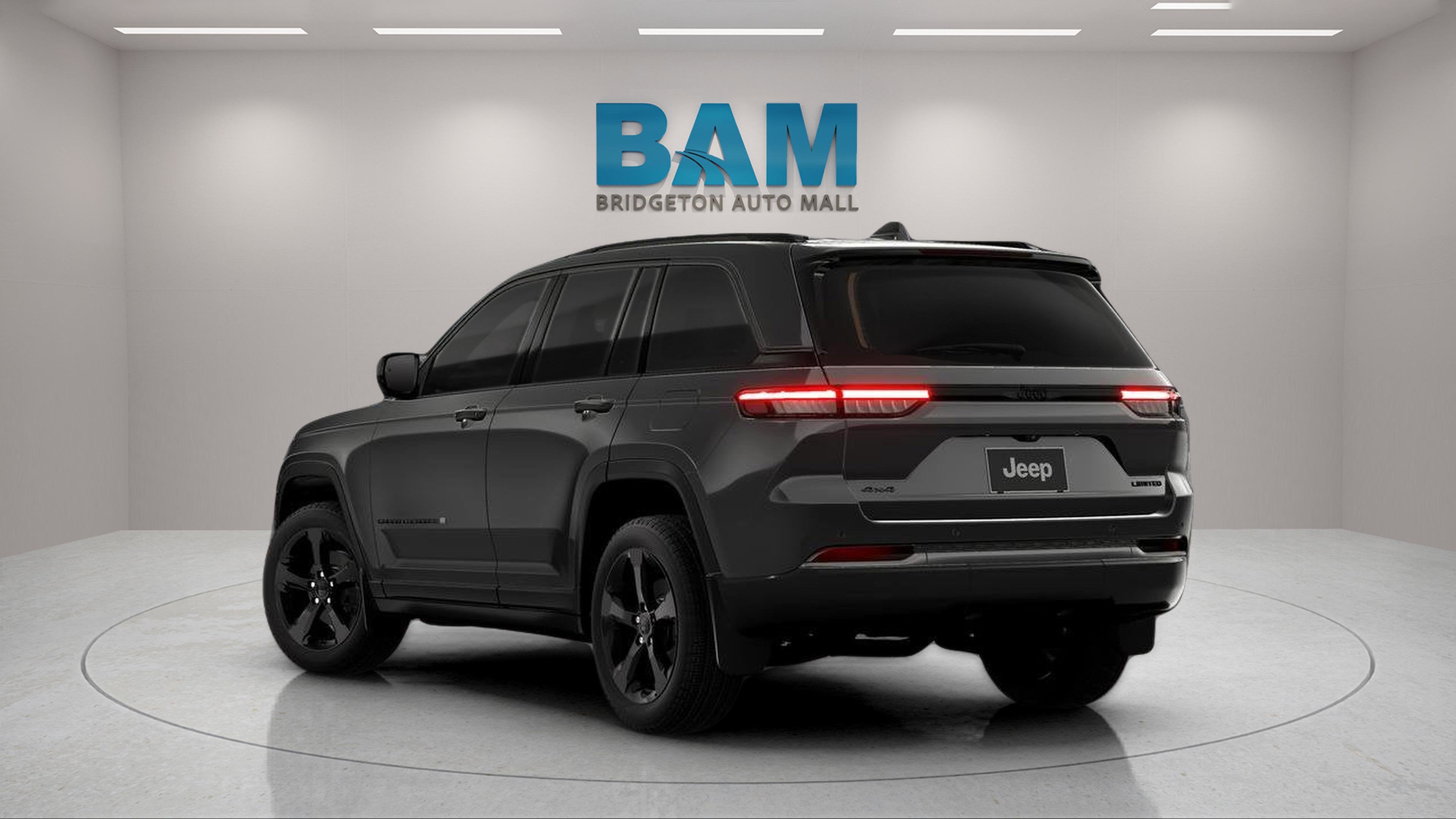 2026 Jeep Grand Cherokee GRAND CHEROKEE LIMITED 4X4