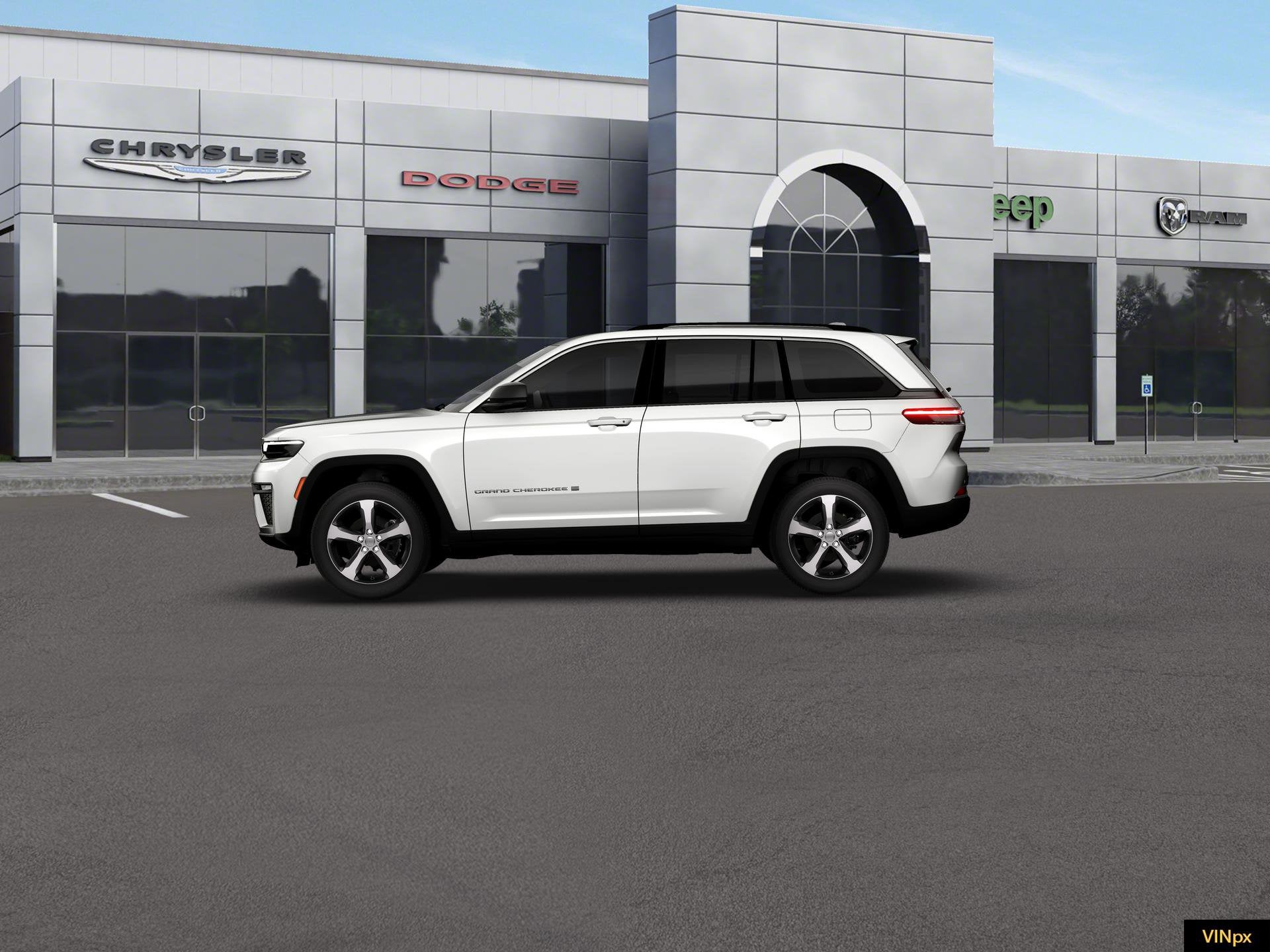 2026 Jeep Grand Cherokee GRAND CHEROKEE LIMITED 4X4