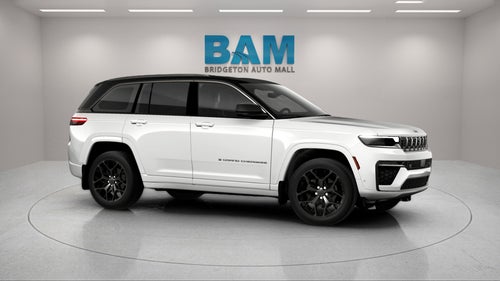 2026 Jeep Grand Cherokee GRAND CHEROKEE SUMMIT 4X4