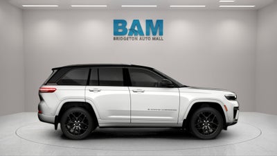 2026 Jeep Grand Cherokee GRAND CHEROKEE SUMMIT 4X4