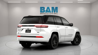 2026 Jeep Grand Cherokee GRAND CHEROKEE SUMMIT 4X4