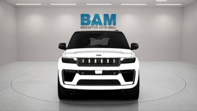 2026 Jeep Grand Cherokee GRAND CHEROKEE SUMMIT 4X4